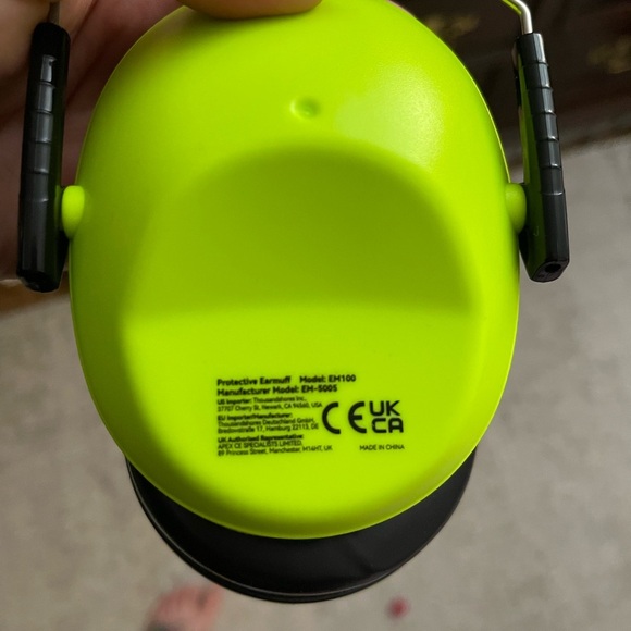 Dr. Meter Kids Ear Protection NWOT - Picture 4 of 11